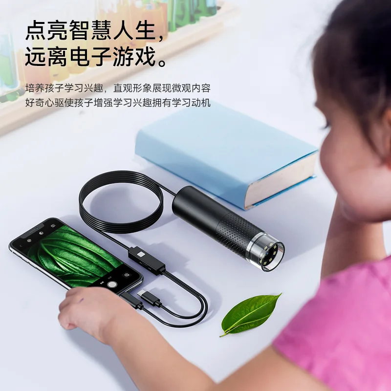 320P for Android IPhone Microscope Lens Skin Detector Industrial Maintenance Inspection Portable Microscope