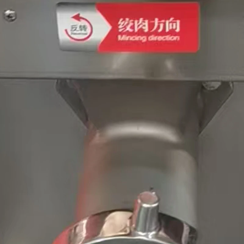 

Stainless Steel Meat Grinder Commercial High-Power Multi-Function Powerful Large-Scale Frozen Chicken Rack Meat Grinder