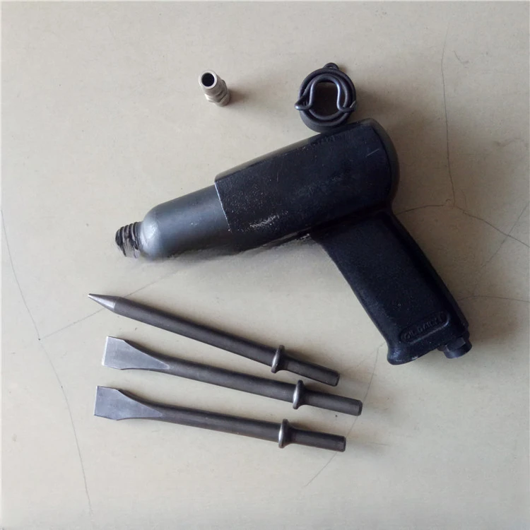 Air shovel DS250 air shovel air hammer for rivet pinning and peeling operation shaves brake pads.