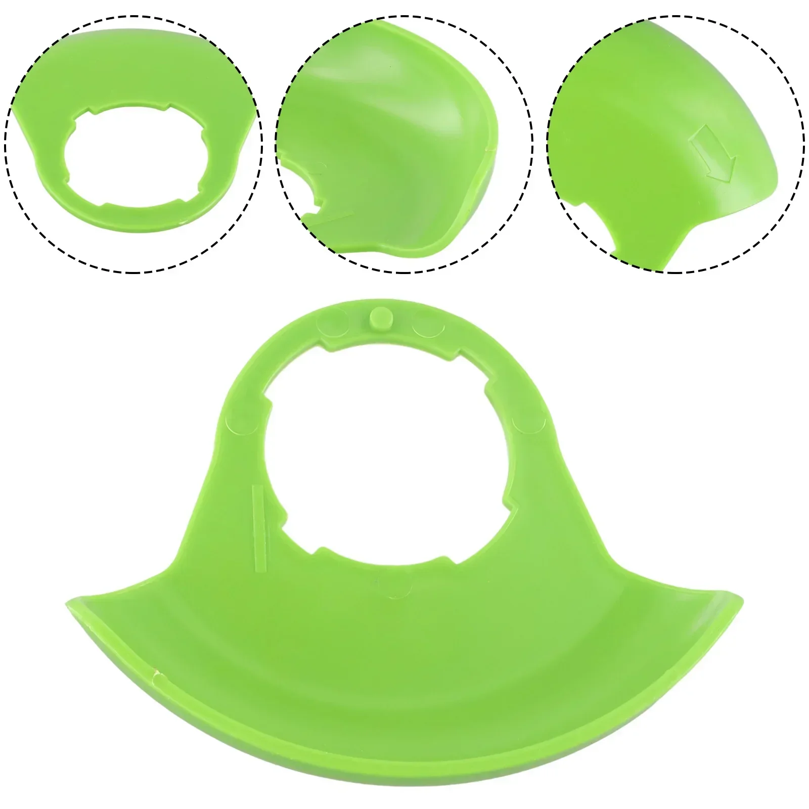 ~Brush Cutter Shield Grass Guard~ Accessories Lithium Mower Protection~ Baffle For Grass Trimmers Garden~ Power Tools Attachment