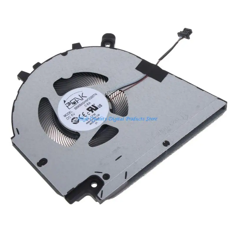 

U2JE CPU GPU Cooler Laptop Cooling Fan Repair for Inspiron 15 7510 16 7610 2021