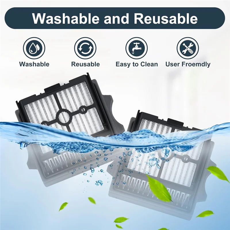 AC39-Filtro di ricambio per Tineco FLOOR ONE Stretch S6 / FLOOR ONE SWITCH S6 / FLOOR ONE S7 Stretch Ultra/FLOOR ONE S9 Artista