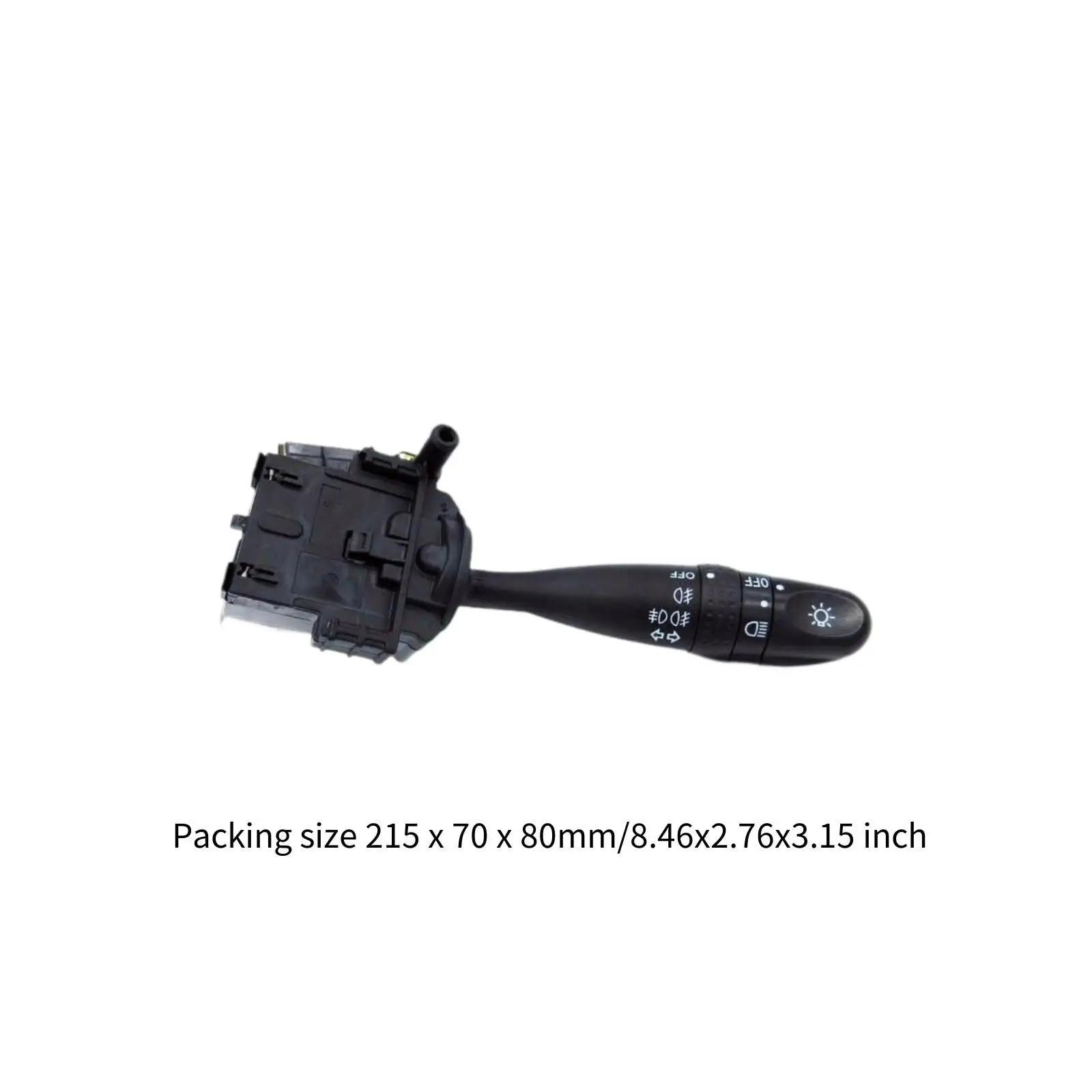 Headlight Fog Lamp Turn Signal Light Switch Attachment Car Turn Signal Switch for Toyota Vios Axp41l-eemrkc 10/2002-10/2005