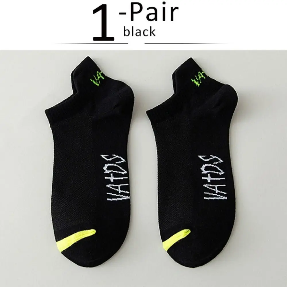 

Arch Support Breathable Quick-Drying Cushioned Color Socks Athletic Ankle No Show Socks Short Low Cut Socks Sports Socks