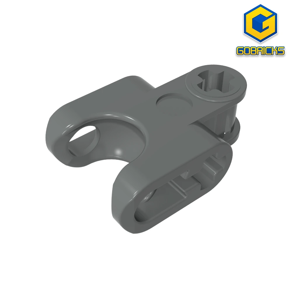 

Кирпичи Gobricks в сборе GDS-1205, технические детали, разъем оси 2 x 3, совместимые с lego 93571, строительные блоки