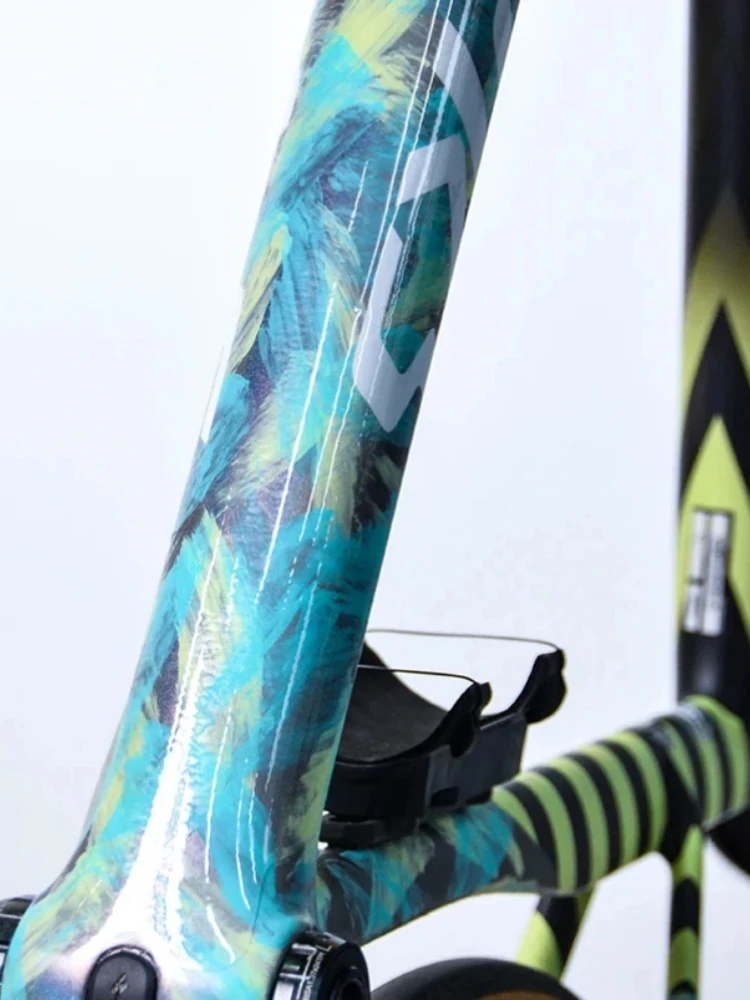 AliExpress TPU Bicycle Down Tube Protector MTB Paster Scratch-Resistant Protector Bike Stickers Guards Bike Tube Sticker Protective Film