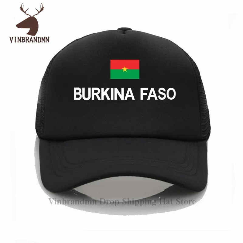 Burkina Faso Country Flag Heart Family men women baseball caps summer outdoor visor bucket hats 100% cotton hip hop fishing hats