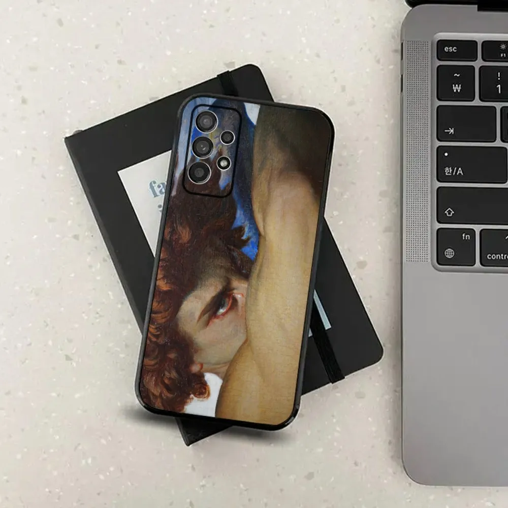 Spain Francisco Goya Art Phone Case For Samsung S24,S21,S22,S23,S30,Ultra,S20,Plus,Fe,Lite,Note,10,9,5G Black Soft Cover