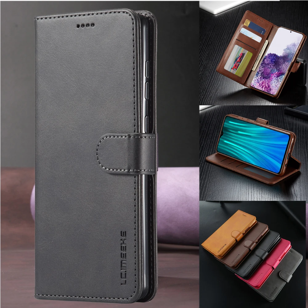For Samsung Galaxy S25 Ultra Case Leather Wallet Flip Cover For Galaxy S24 S22 Plus Phone Case S23 S
