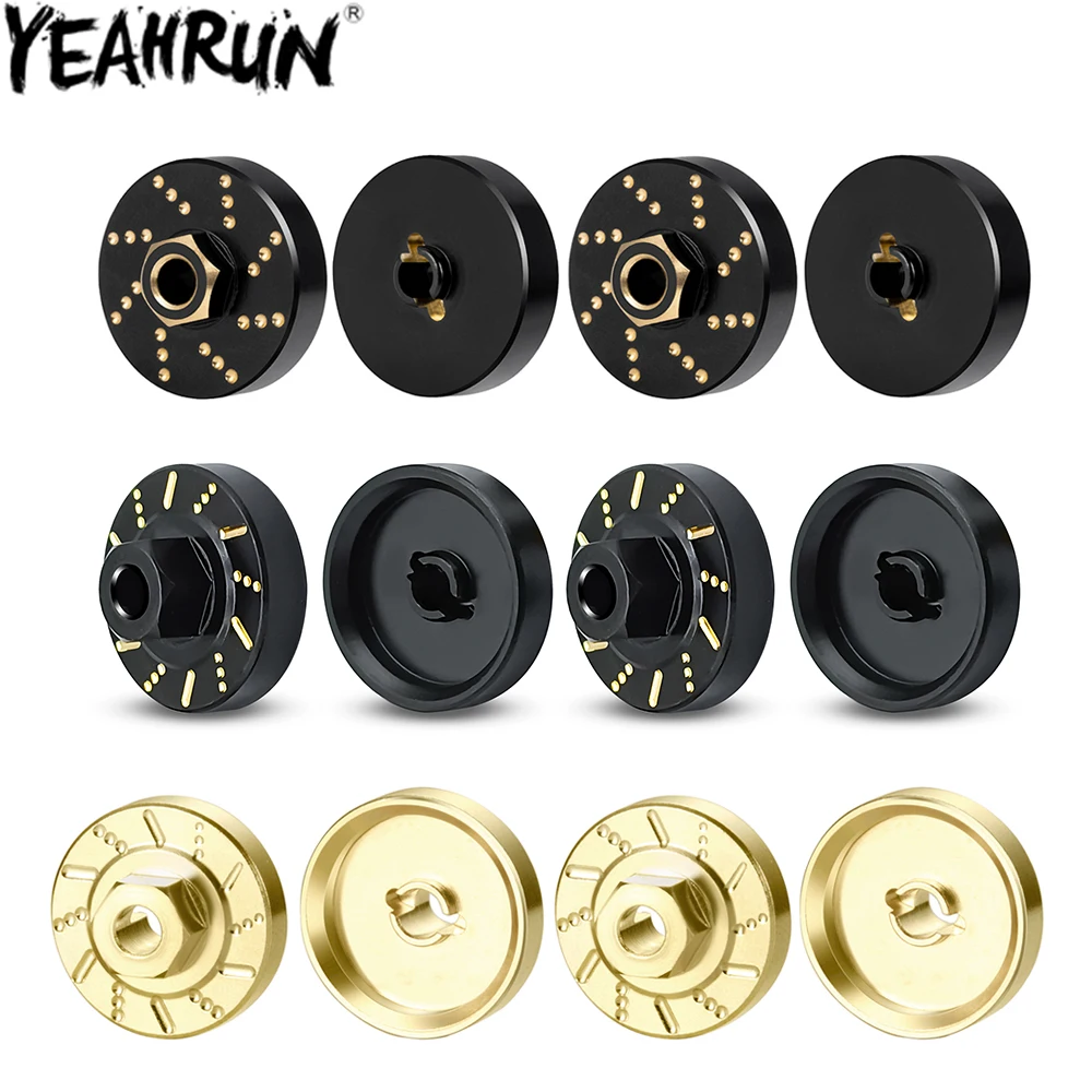 Yeahrun 4Pcs TRX4M … - image