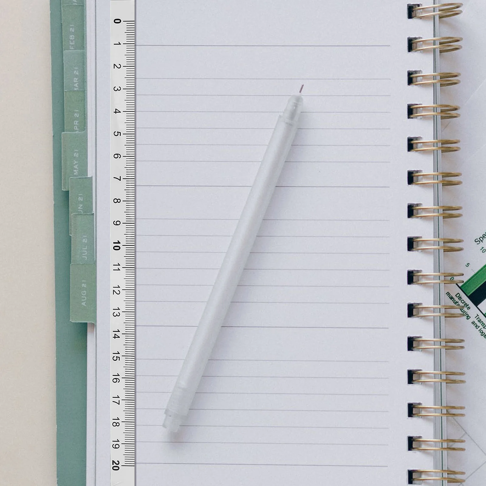 20pcs Adhesive Measuring Tape Waterproof Self-Adhesive Ruler For Workbench Sewing Table Sticky Measuring Tool Engineering Scale