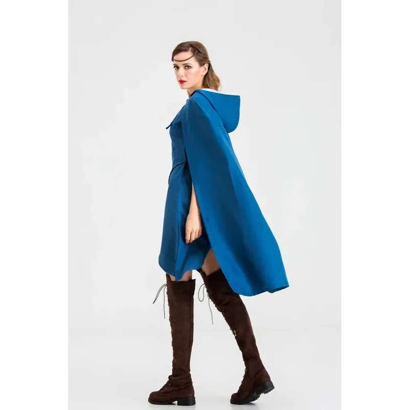 Halloween Dragon Mother Denise Cos Costume Cloak Rights Game Ice and Fire Song Role Play