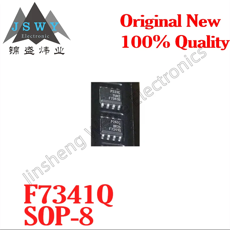 

(10/50pcs) F7341Q F7341 SOP-8 Dual N-Channel Field Effect Transistor 55V5.1A Original Stock Fast Delivery New Stock