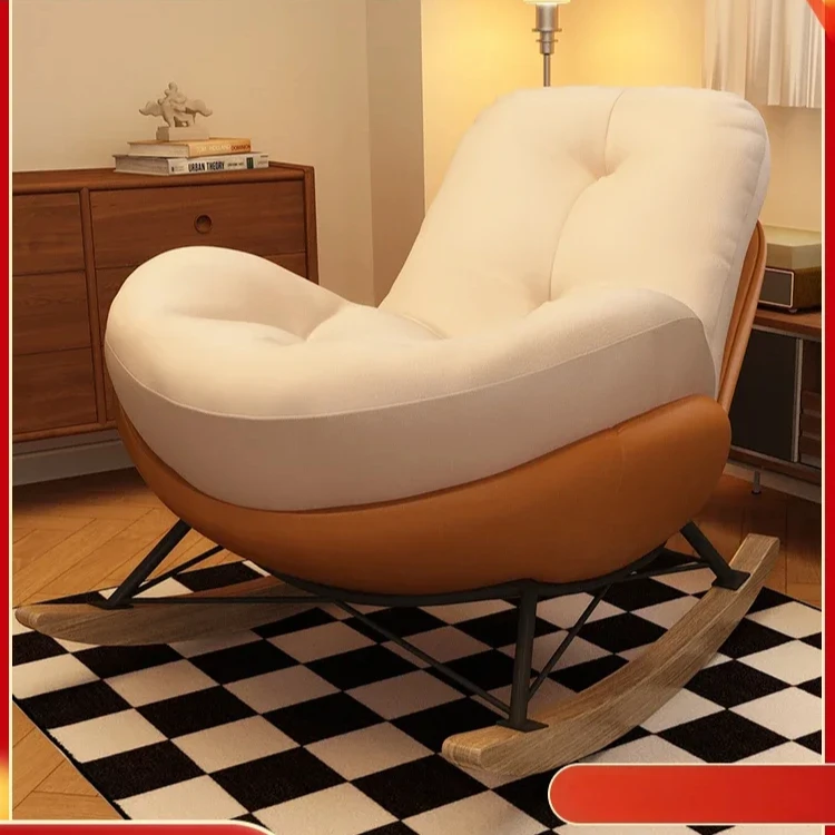 Lazy sofa can lie down and sleep, penguin rocking chair