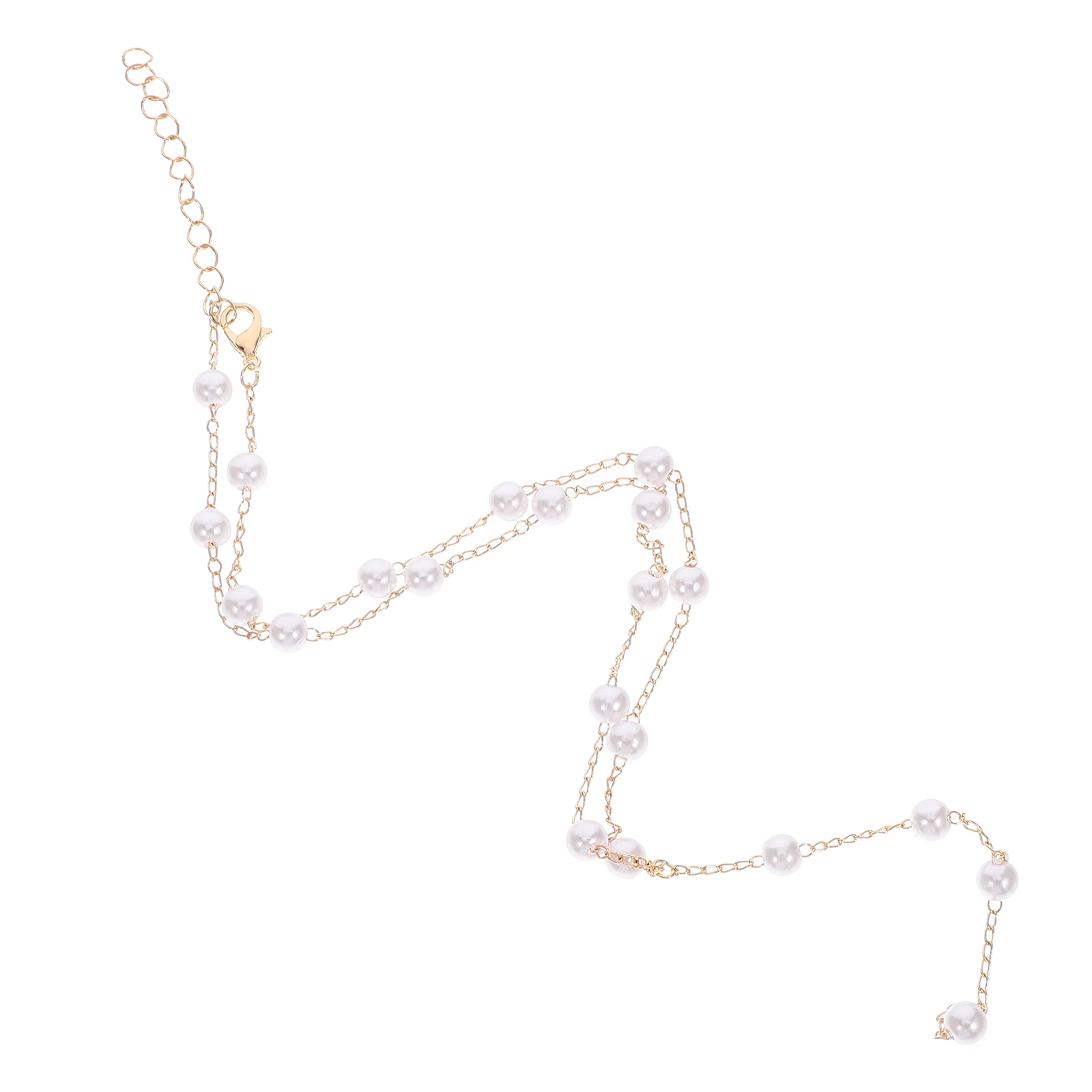 

Faux Pearl Necklace for Women Girls Trendy Jewelry Accessories Gentle Texture Wear Resistance Practical Long Lasting Suitable