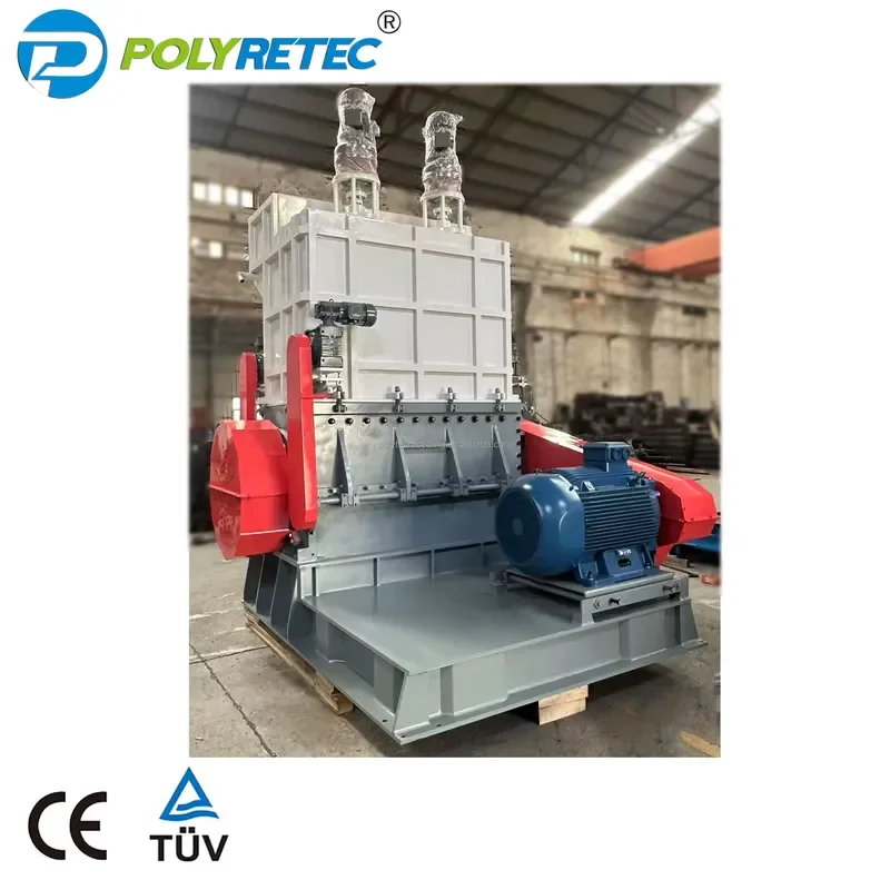 Recycling Machine 2026 Waste PP PE LDPE HDPE PET ABS Plastic Woven Bags Crusher with High DC53 High Quality Blades