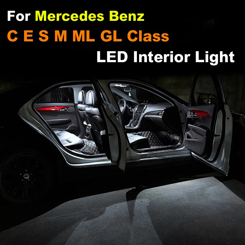 

Без ошибок, флуоресцентный набор для Mercedes s M B C E s M ML GL W203 W204 W210 W211 W212 W220 W221 W163 W164 X164 X166