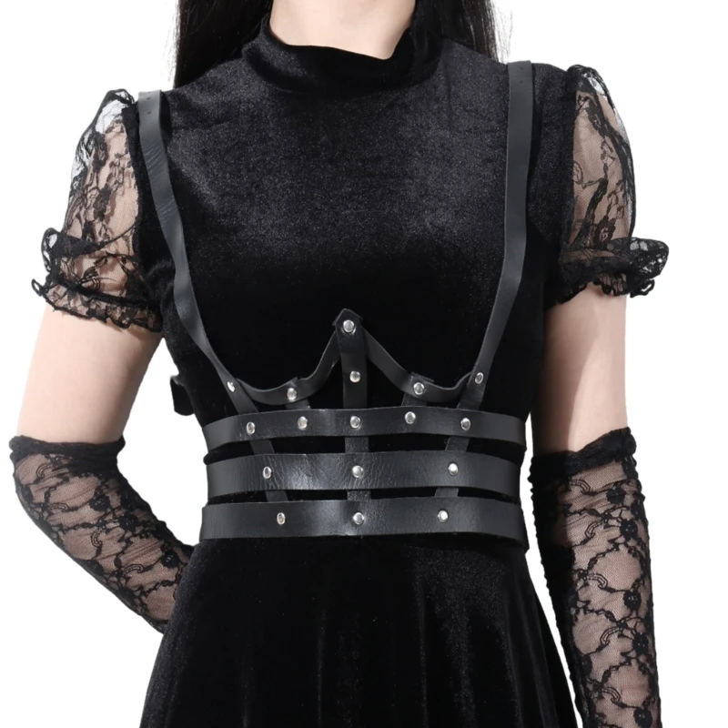 Sexy Corset Underbust Women Bondage Belt Corset Top Curved Modeling Bustiers