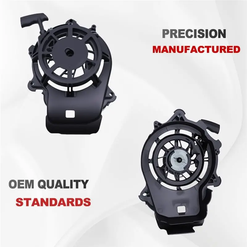 PORK-For M230 Lawn Mower Fit Replacement Recoil Starter With Pull Rope For B& S 163Cc Toro 7.25 163Cc Pull Start Engin