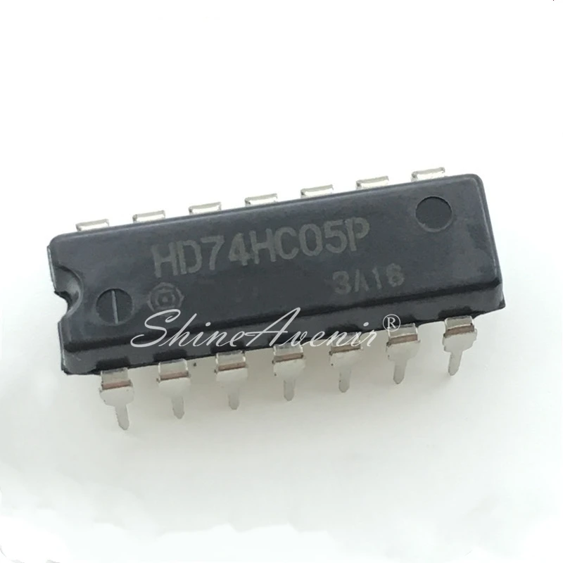 10PCS hdhdhdhdhd74ls00p HD74LS02P HD74LS03P HD74LS08P DIP-14 baru asli
