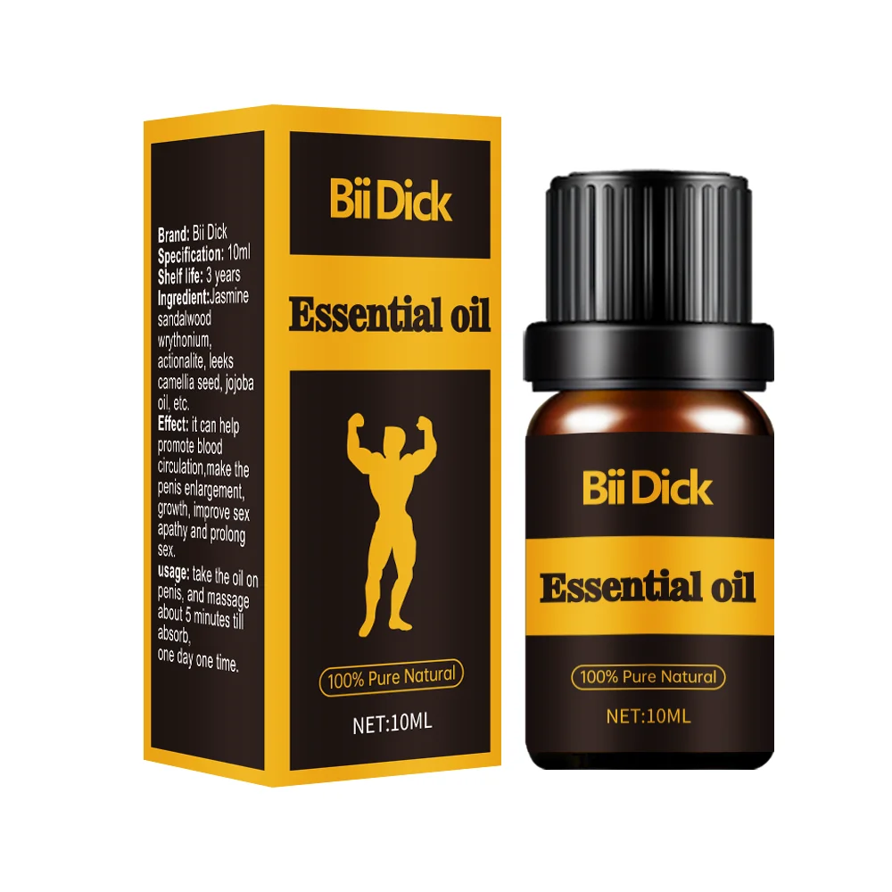 Penis Thickening Growth Man Massage Enlargement Oils Cock Erection Enhance Big Dick Enlarge Liquid Men Health Care Enlargement