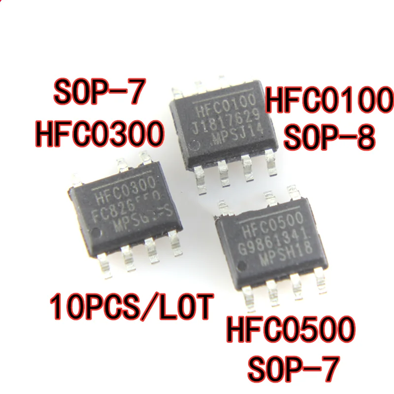 10 sztuk/partia HFC0100 HFC0300 HFC0500 SOP-7 SOP-8 SMD LCD układ zarządzania energią nowy w magazynie oryginał