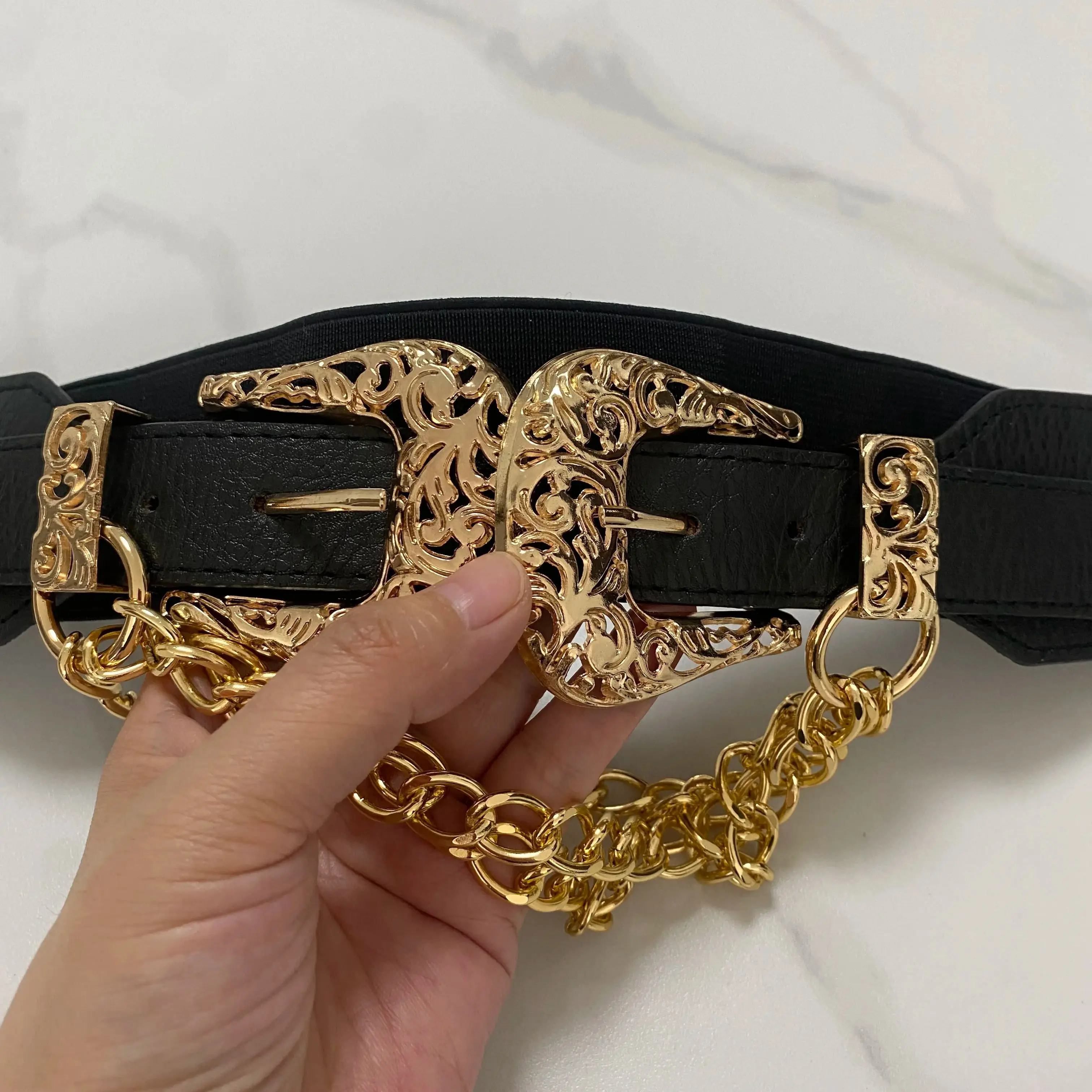 Женский винтажный корсет из искусственной