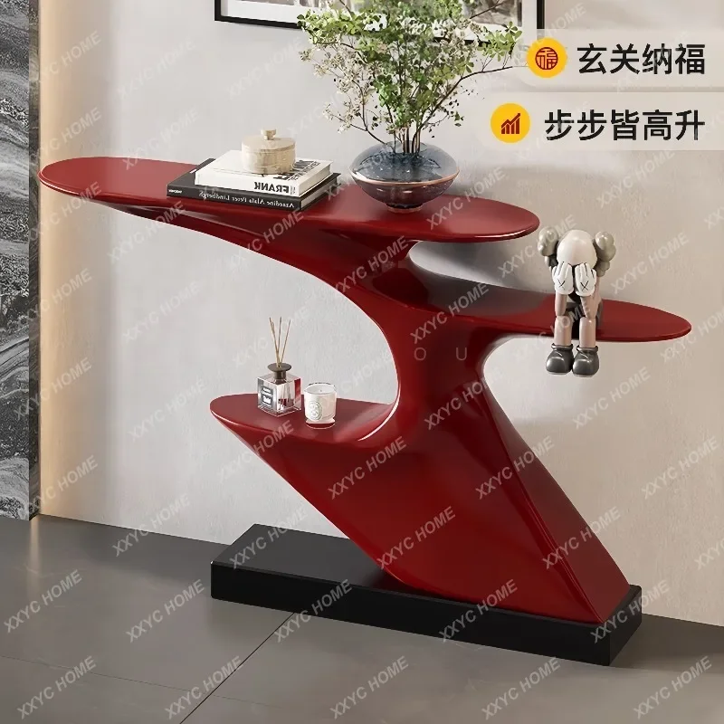 

Step by Step Luxury Entryway Table with a High-End Feel, Living Room Partition Decoration