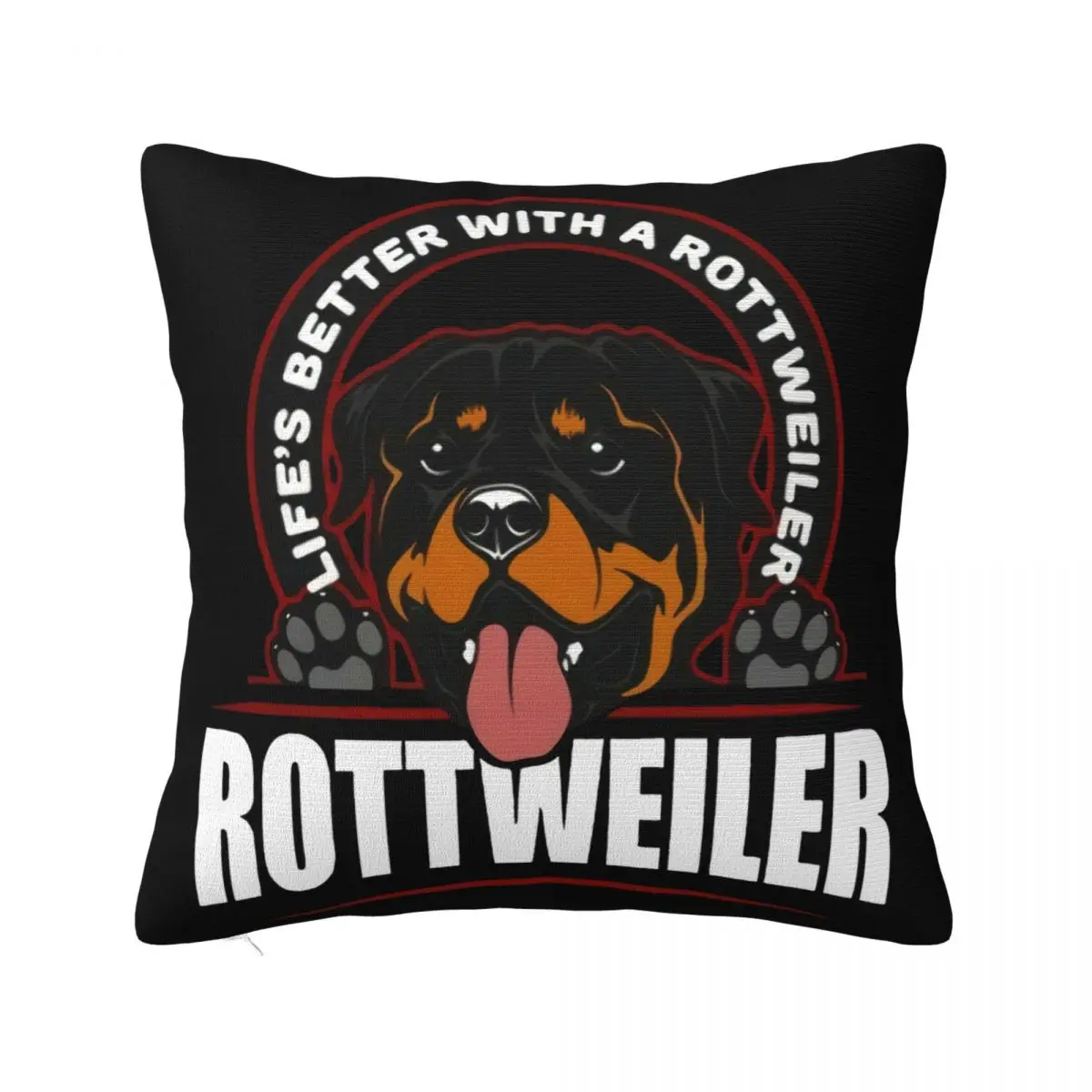 Rottweiler Dog Owner Unisex German Rotty Small To 3Xl Women Men Loose New Arrival Pillow Case