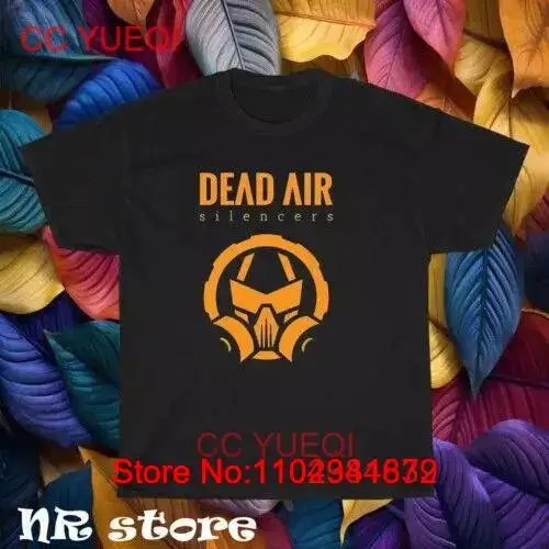 New Dead Air Silencers logo T shirt Funny Size S to 5XL