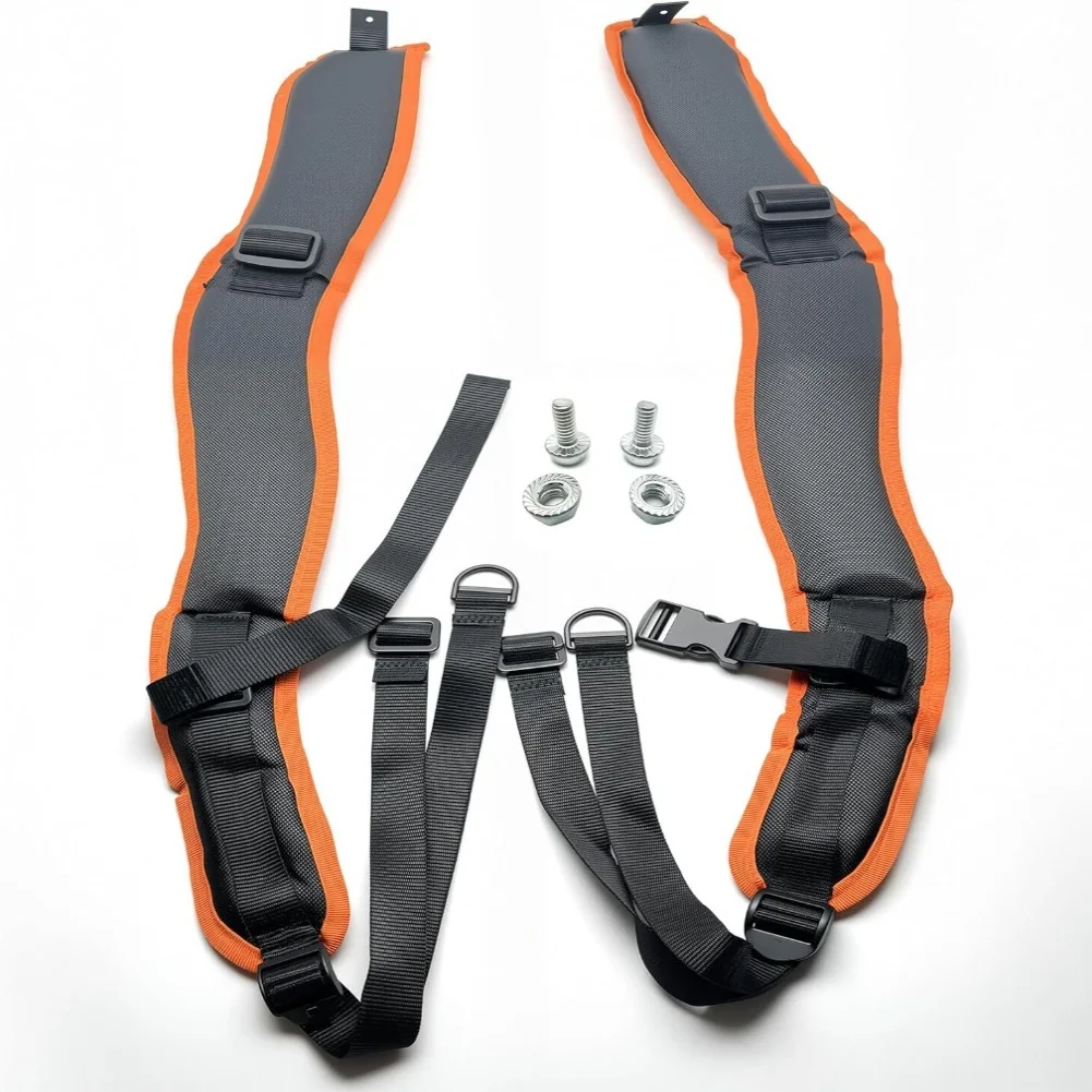 Adjustable Blower Harness Shoulder Strap Kit Nylon For BR800 BR800x Leaf Blower With Fixing Screw Garden Power Tool Accessories