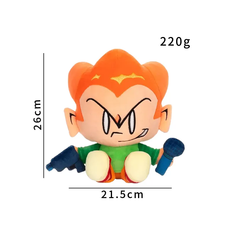 2025 Fnf Pico أفخم ليلة الجمعة Funkin Nene Darnell Plushie دمية محشوة ناعمة لطيف ديكور المنزل وسادة لعبة هدية #4