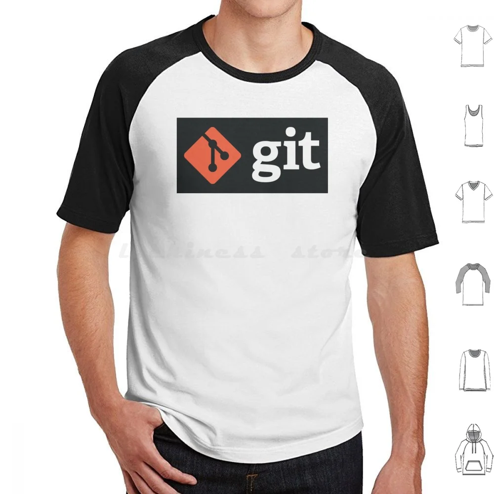 Git T Shirt Men Women Kids 6xl Git Github Vcs Svn Version Control Devops Dev Code Coder Repo Push Request Request Linux Gnu #1
