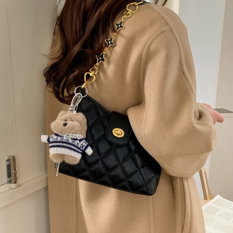 

Luxury Brand Women's Messenger Bag Handbags, Genuine Leather Shoulder Bag Designed by Famous Designer for Elegance