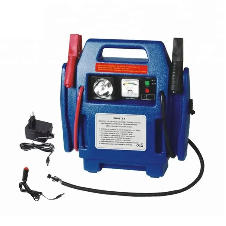 

Toby's High Power Safety 12V 38Ah Портативный блок питания Автомобильный аккумулятор Jump Starter со светом Jump Start