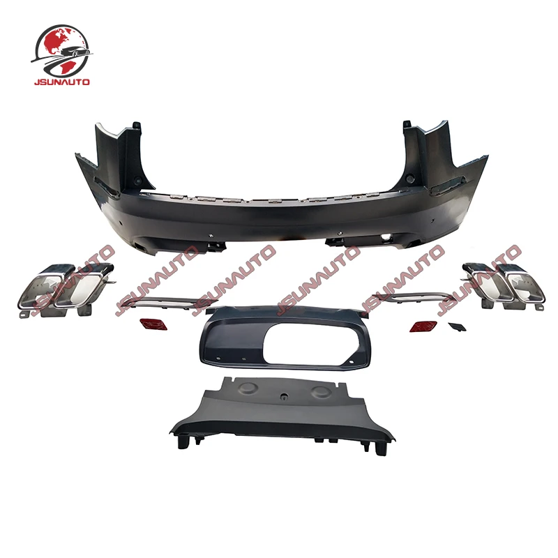 Paraurti per auto L560 Velar SVA Style Grill Conversion Body kit per Land Rover Velar paraurti anteriore paraurti posteriore