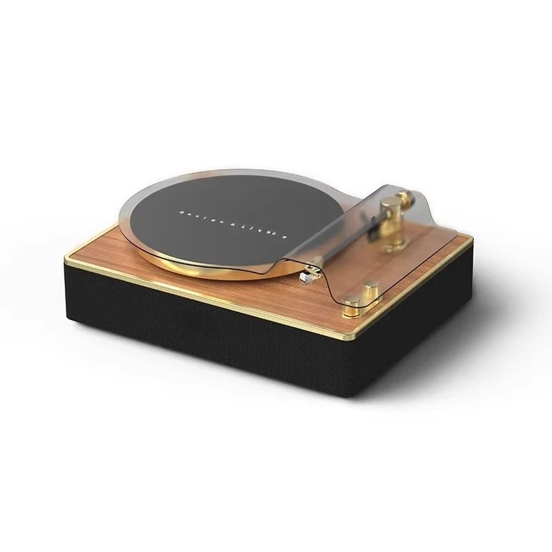 Home bluetooth stereo phonograph living room integrated retro phonograph film