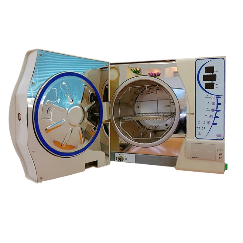 Class B Dental Steam Sterilizer 18/23L Oral Tools Autoclave Stainless Steel Dentistry Sterilization Equipment With LCD Screen