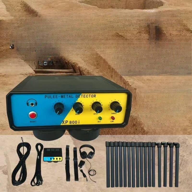 

XP800i Pulse Machine Large Depth Underground Metal Detector Pulse Treasure