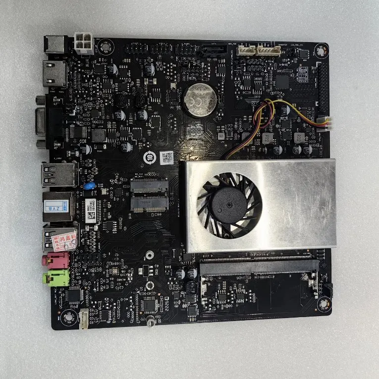 All-New 12th Gen N100 Mini ITX Motherboard - Quad-Core All-in-One Mini PC for  Digital Signage | DC-Powered Compact Host