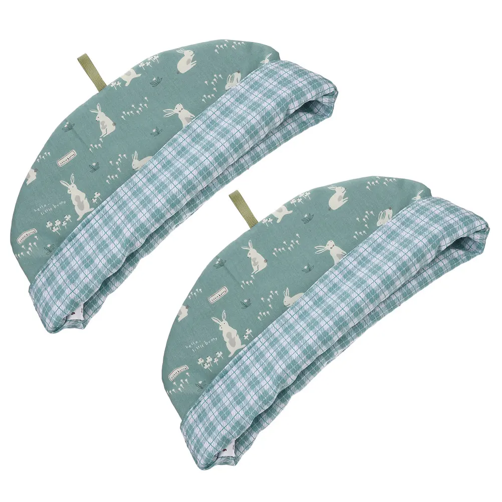 

2Pcs Insulated Teapot Cover Cotton Cozy Kettle Protector Lightweight Reusable Tea Ceremony Accessories Pot Warmer Cover