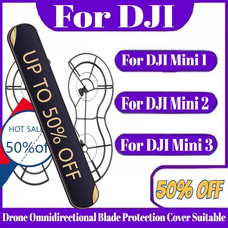 

For DJI Mini Mini1/2/3 Drone Omnidirectional Blade Protection Cover Suitable For DJI Mini 2 Drones Anti-Collision Cover