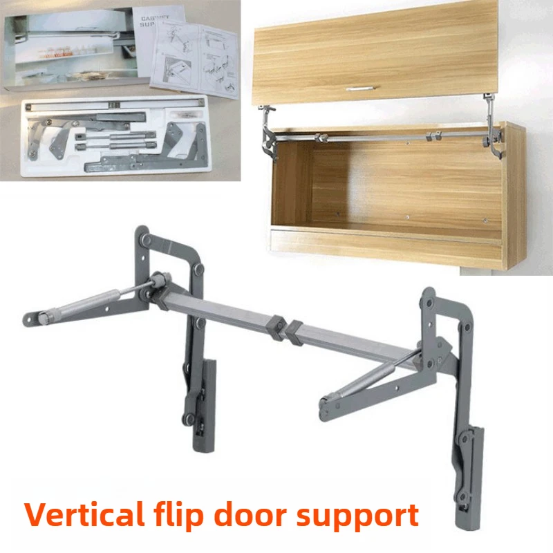 

Funssor Lift Up Mechanism Support Vertical Swing Stay Pneumatic Kitchen Hinge Gas Microwave Front Panel