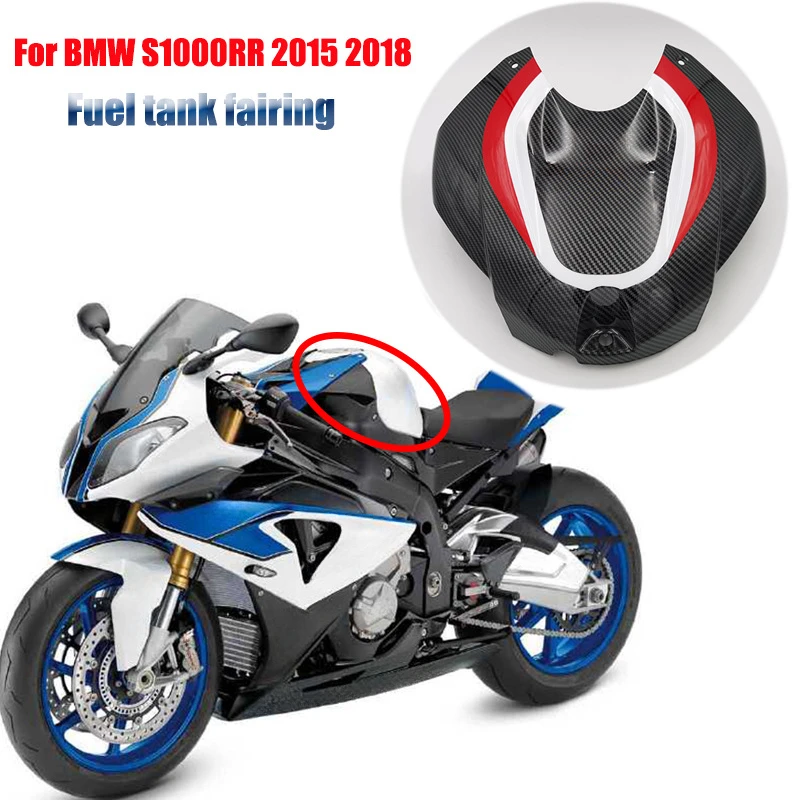 

For BMW S1000R Enclosure Full Set Water Transfer Fuel Tank Cover Fuel Tank Cap K05 2015-2018 Body, Motorcycle Accessories