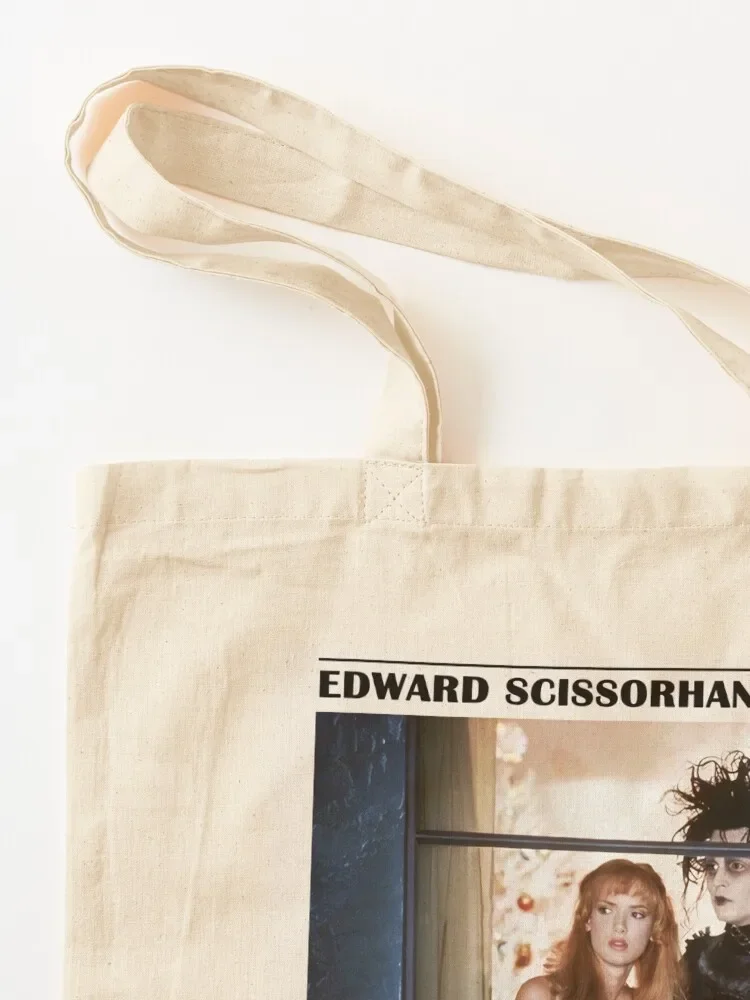 Romance Film Poster Tote Bag cloth bag woman foldable reusable bag Customizable tote shopper bags for women