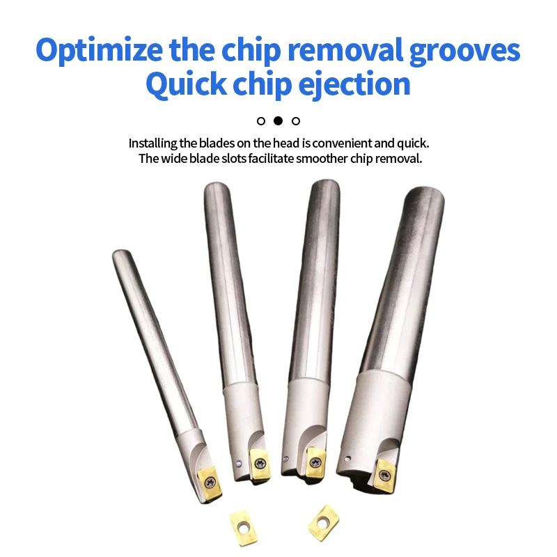 BAP 300R Right Angle CNC Milling Cutter Bar Roughing Tool for APMT1135 APKT1135 Carbide Insert C10-C20