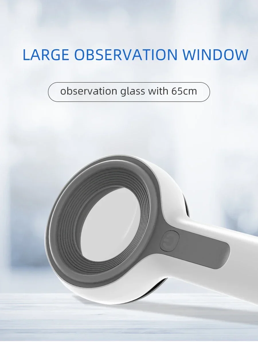 مصباح خشبي خفيف لاختبار فحص الجلد ، اختبار البهاق الطبي ، آلة تكبير ، كشف كامل للجلد ، مصباح خشبي ، سبا ديرموسكوبي