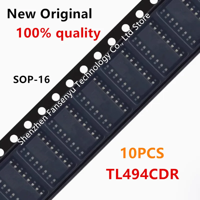 (10piece)100% New TL494CDR TL494CD TL494C TL494 sop16