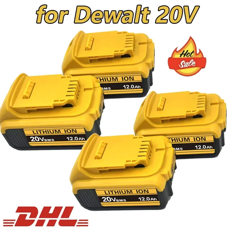 

Новая сменная литий-ионная батарея MAX 20В 3Ач/12Ач/18Ач для DeWalt DCB206 DCB205 DCB200 DCF887 DCG405 DCD791 DCF922 DCF850