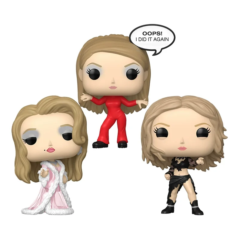 

Funko Pop Britney Spears (Lucky)/(Oops, I Did It Again)/(Сильнее) Периферийные фигурки Игрушки для мальчиков Подарочные коллекционные украшения